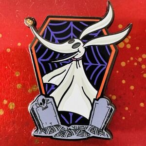 FiGPiN Disney Nightmare Before Christmas Mystery Pin Sally Coffin Web Frame Tomb